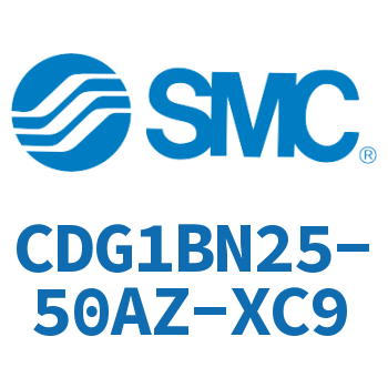 Standard cylinder-CDG1BN25-50AZ-XC9