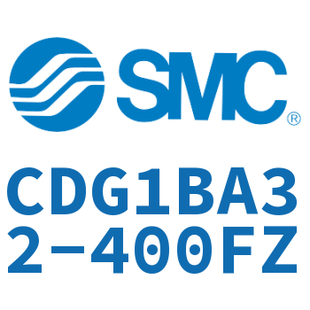 Standard cylinder-CDG1BA32-400FZ