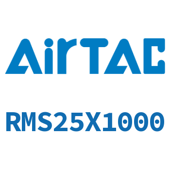 Magnetic coupling rodless cylinder-RMS25X1000