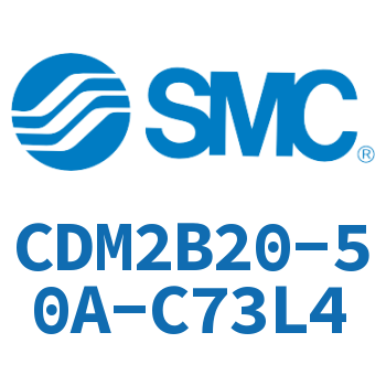 不锈钢迷你气缸 CDM2B20-50A-C73L4