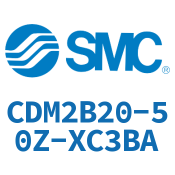 不锈钢迷你气缸 CDM2B20-50Z-XC3BA