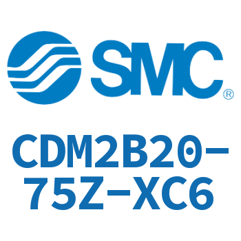 不锈钢迷你气缸 CDM2B20-75Z-XC6