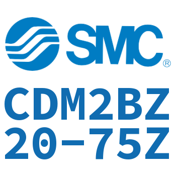 不锈钢迷你气缸 CDM2BZ20-75Z