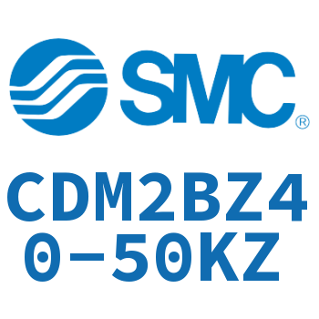 不锈钢迷你气缸 CDM2BZ40-50KZ