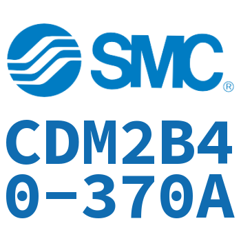 不锈钢迷你气缸 CDM2B40-370A