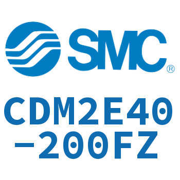 不锈钢迷你气缸 CDM2E40-200FZ