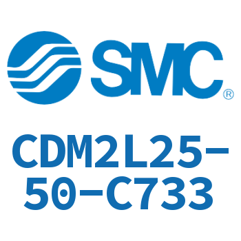 不锈钢迷你气缸 CDM2L25-50-C733
