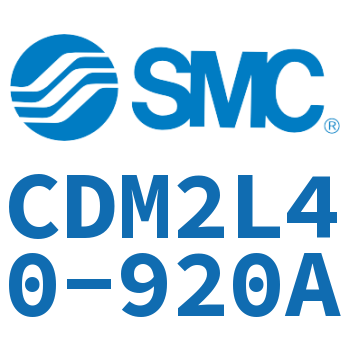 不锈钢迷你气缸 CDM2L40-920A