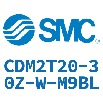 不锈钢迷你气缸 CDM2T20-30Z-W-M9BL