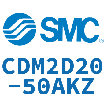 不锈钢迷你气缸 CDM2D20-50AKZ