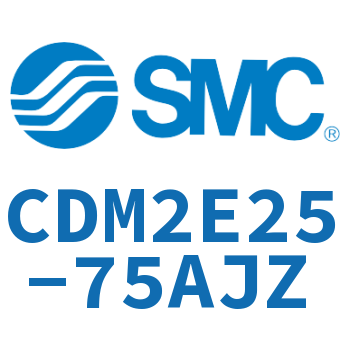 不锈钢迷你气缸 CDM2E25-75AJZ