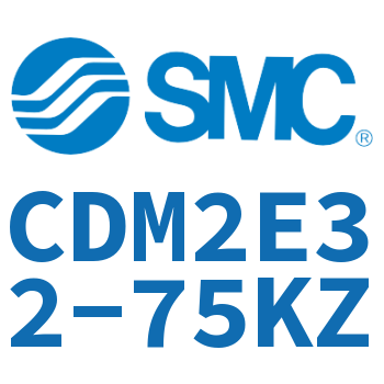 不锈钢迷你气缸 CDM2E32-75KZ