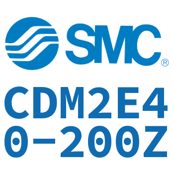 不锈钢迷你气缸 CDM2E40-200Z