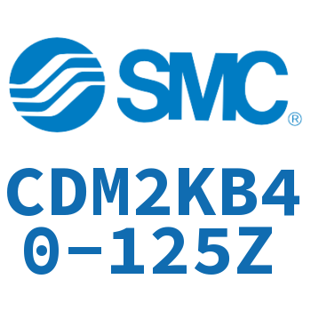 Standard cylinder-CDM2KB40-125Z