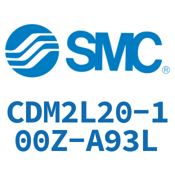 不锈钢迷你气缸 CDM2L20-100Z-A93L