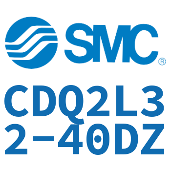 薄型气缸 CDQ2L32-40DZ