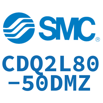 薄型气缸 CDQ2L80-50DMZ