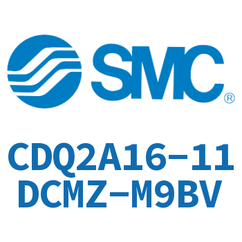 薄型气缸 CDQ2A16-11DCMZ-M9BV