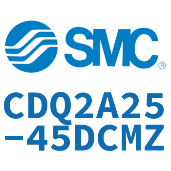 薄型气缸 CDQ2A25-45DCMZ