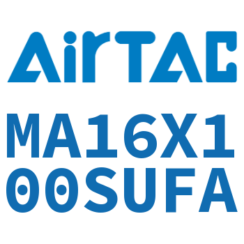 不锈钢迷你气缸 MA16X100SUFA