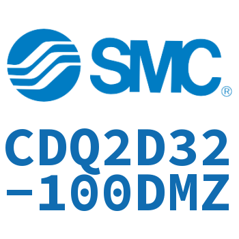 薄型气缸 CDQ2D32-100DMZ