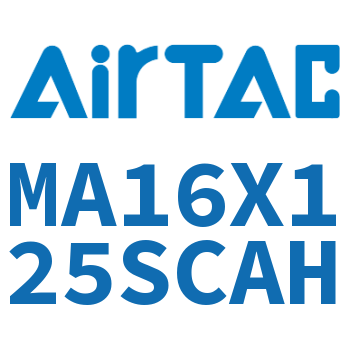 不锈钢迷你气缸 MA16X125SCAH