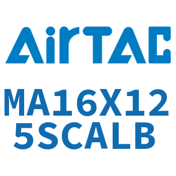 不锈钢迷你气缸 MA16X125SCALB