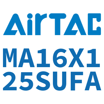 不锈钢迷你气缸 MA16X125SUFA