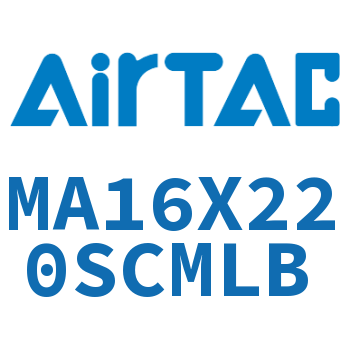 不锈钢迷你气缸 MA16X220SCMLB