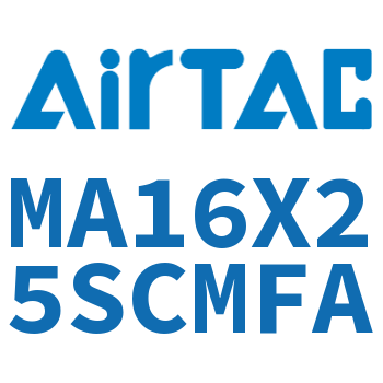 不锈钢迷你气缸 MA16X25SCMFA