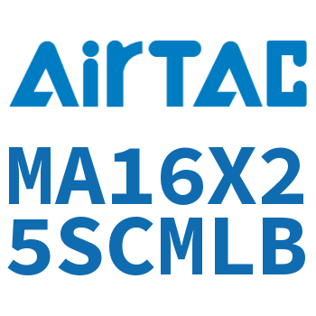 不锈钢迷你气缸 MA16X25SCMLB