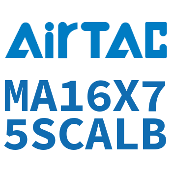 不锈钢迷你气缸 MA16X75SCALB