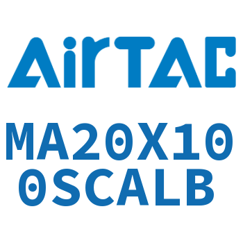 不锈钢迷你气缸 MA20X100SCALB
