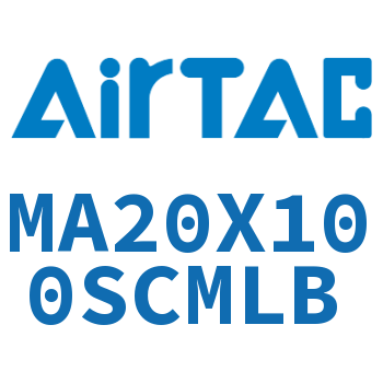不锈钢迷你气缸 MA20X100SCMLB