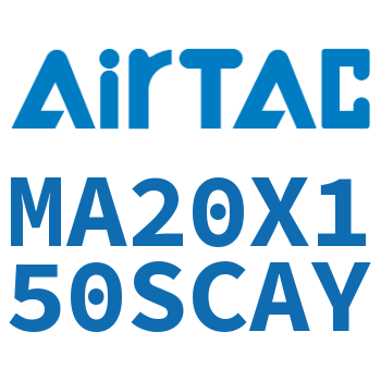不锈钢迷你气缸 MA20X150SCAY
