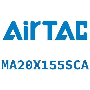 不锈钢迷你气缸 MA20X155SCA