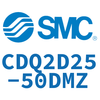 薄型气缸 CDQ2D25-50DMZ