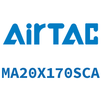 不锈钢迷你气缸 MA20X170SCA