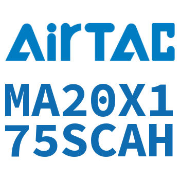不锈钢迷你气缸 MA20X175SCAH