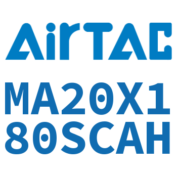 不锈钢迷你气缸 MA20X180SCAH