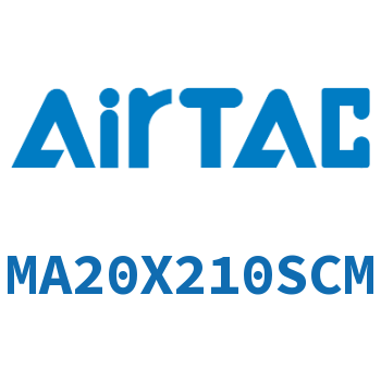 不锈钢迷你气缸 MA20X210SCM