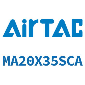 不锈钢迷你气缸 MA20X35SCA