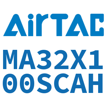 不锈钢迷你气缸 MA32X100SCAH
