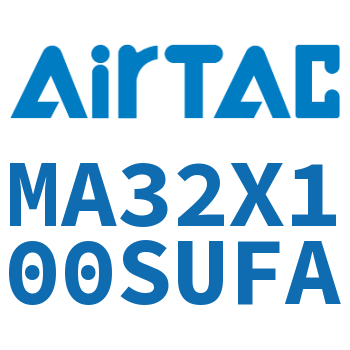 不锈钢迷你气缸 MA32X100SUFA