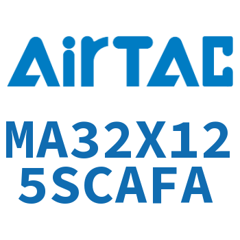 不锈钢迷你气缸 MA32X125SCAFA