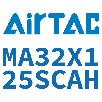 不锈钢迷你气缸 MA32X125SCAH