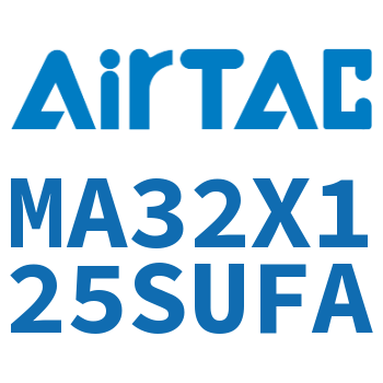 不锈钢迷你气缸 MA32X125SUFA