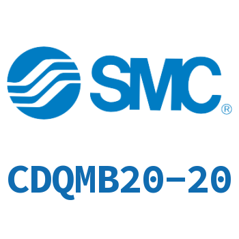薄型气缸 CDQMB20-20