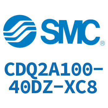 薄型气缸 CDQ2A100-40DZ-XC8