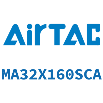 不锈钢迷你气缸 MA32X160SCA